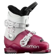 Горнолыжные ботинки Salomon T2 RT Girly Pink/White (19/20) (21.0)